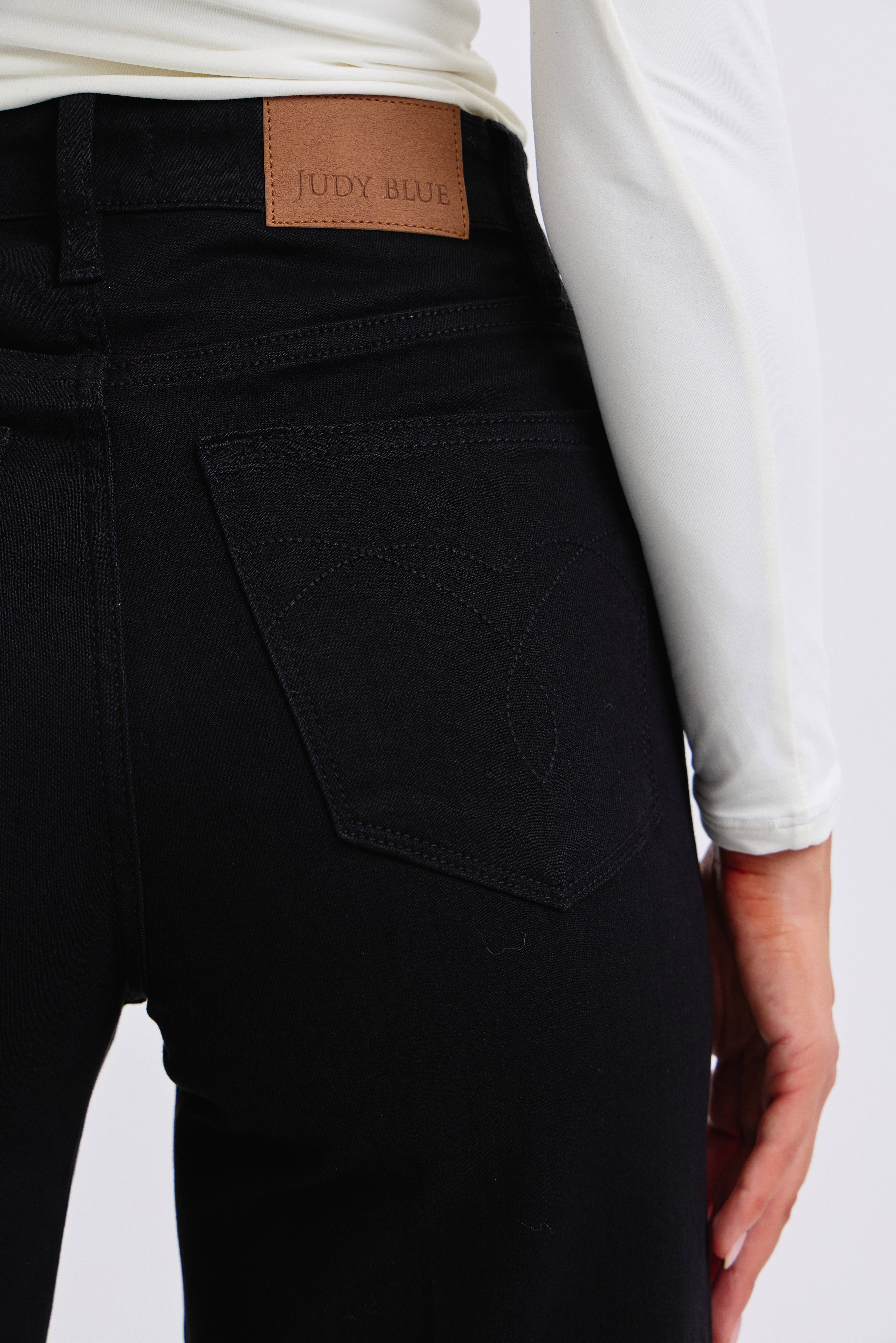 BK High Waisted Retro Wide Cuffed Leg  for wholesale on Faire0