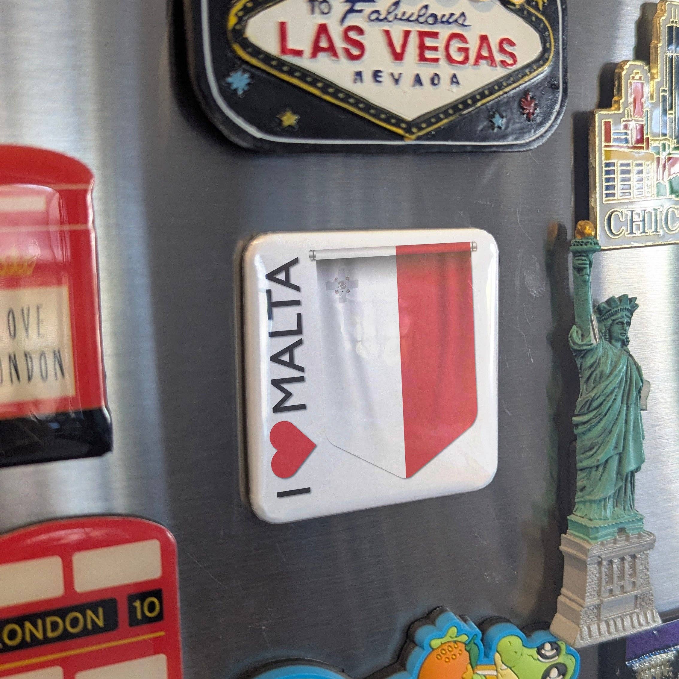 PhiloPerse – wholesale Magnet – Jag älskar Malta kylskåpsmagnet2