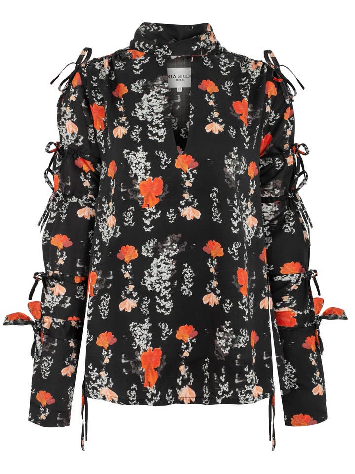 THE FLOWER BLOUSE für den Großhandel von MIA & SOLE Mia Studio GmbH