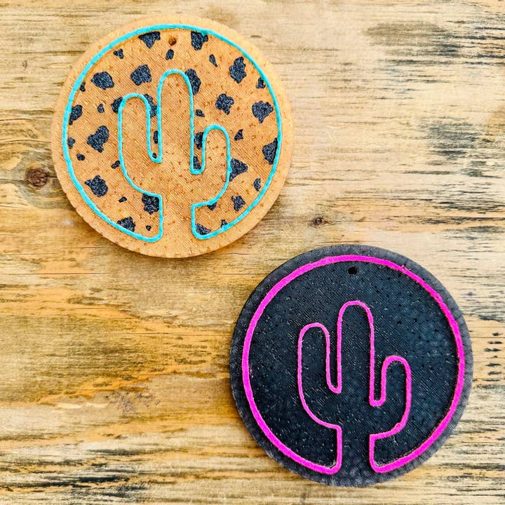 Fresco de coche Circle Cactus para venta al por mayor de Southern Creek Wholesale