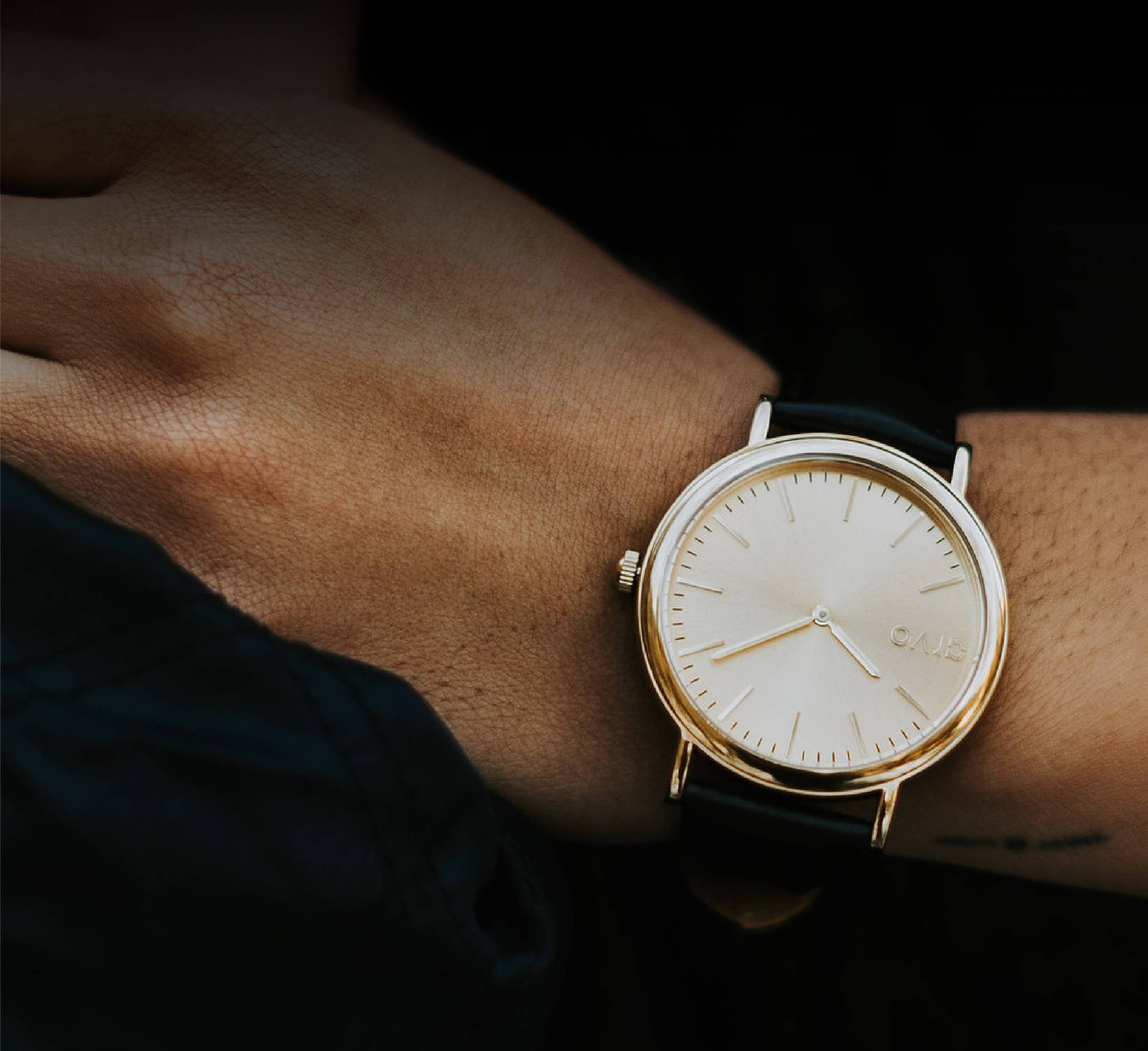 Arvo - Wholesale Wrist Watch - Unisex - Arvo Gold Time Sawyer Watch4