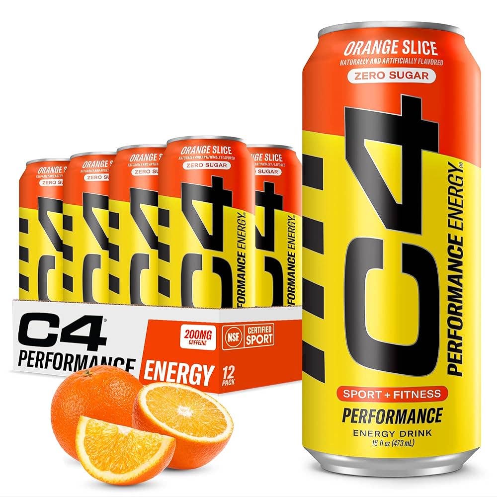 L&F Universal Goods – wholesale Sports/energy drink – C4 Energy Drink Orange Slice 12/16OZ0