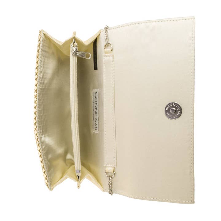 Metal Mesh Roll Evening Clutch for engroshandel hos Jessica McClintock