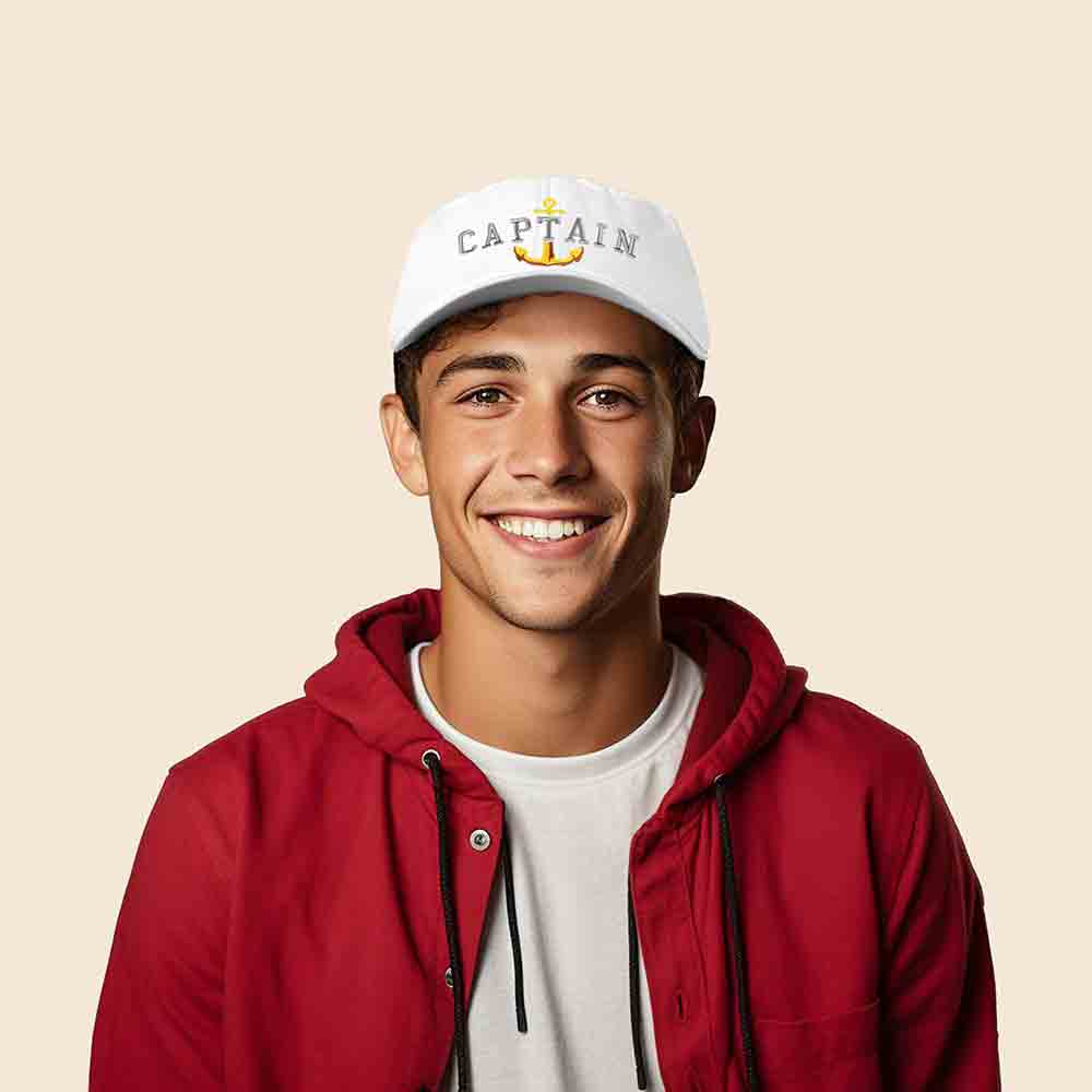 Dalix - Vendita all'ingrosso Cappellino da baseball - Unisex - Cappello Dalix Sea Captain111