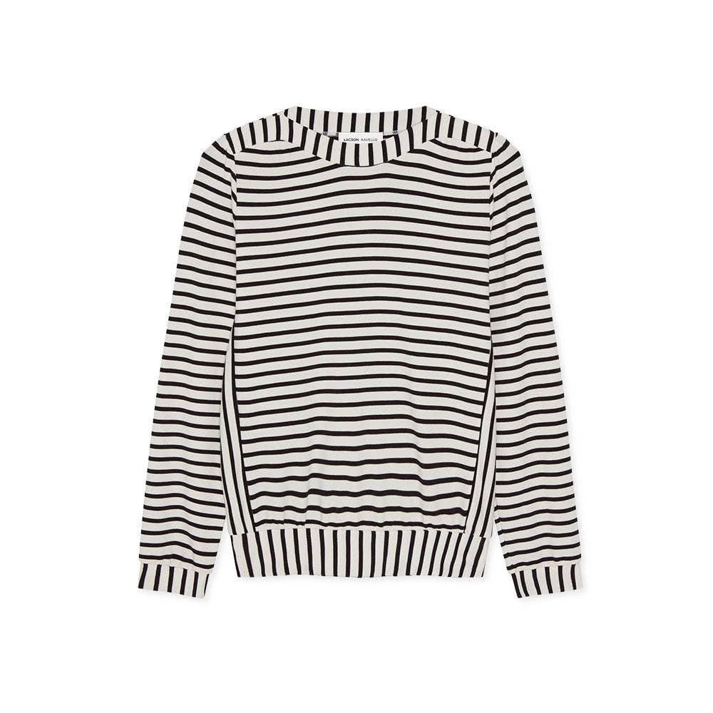Lacson Ravello - Wholesale Sweatshirt - Women's - Arva Sweatshirt - Stripe6