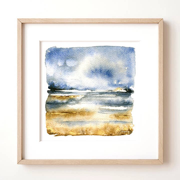 Autumn Meadow Whisper | Art Print for wholesale by Ivywild Studio