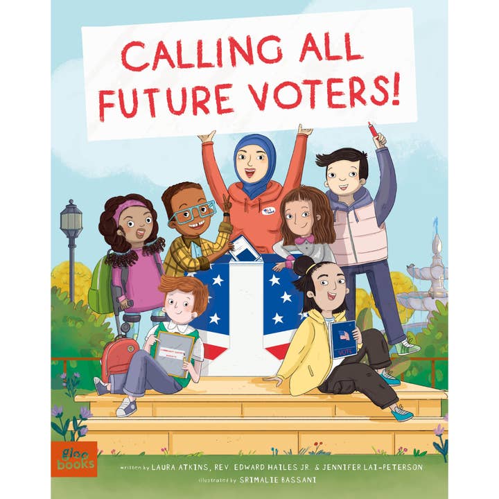 Calling All Future Voters!: A Kids Voting Book (Ages 5+) for wholesale by Gloo Books