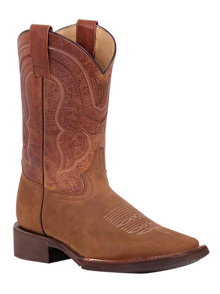El General Rodeo Boot - Crazy Tan 43011 for wholesale by El General Western Wear