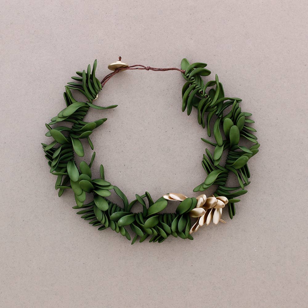 Sonata - Wholesale Choker/Collar - Petalos Resin Necklace2