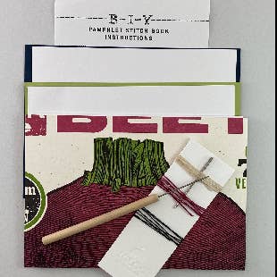 Igloo Letterpress - Vendita all'ingrosso Kit per lavoretti fai da te - Kit rilegatura per libri fai da te.