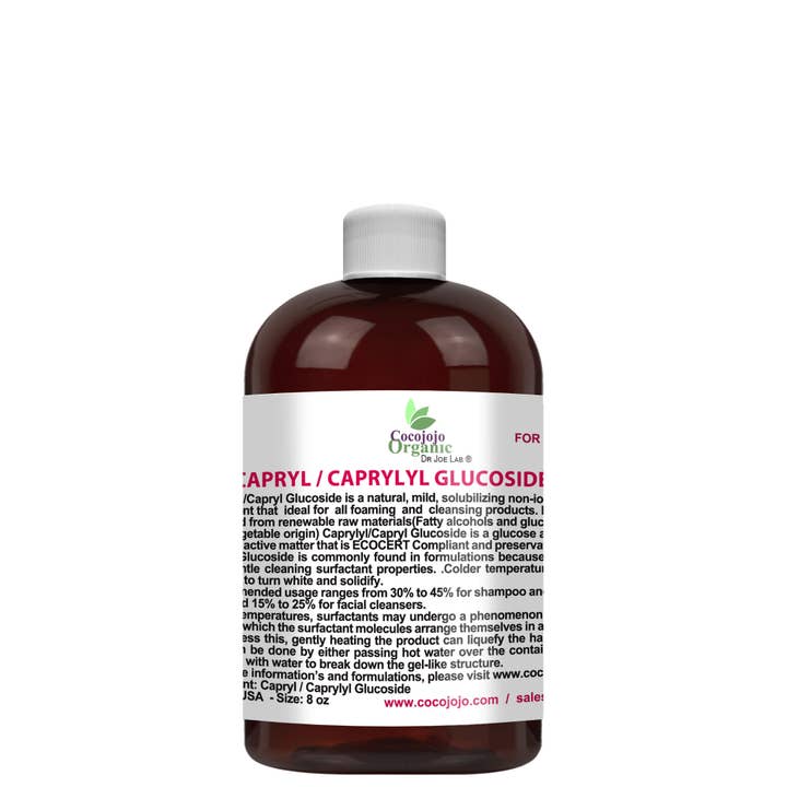 Coco jojo - Wholesale Facial Cleanser - Capryl / Caprylyl Glucoside Natural Surfactant