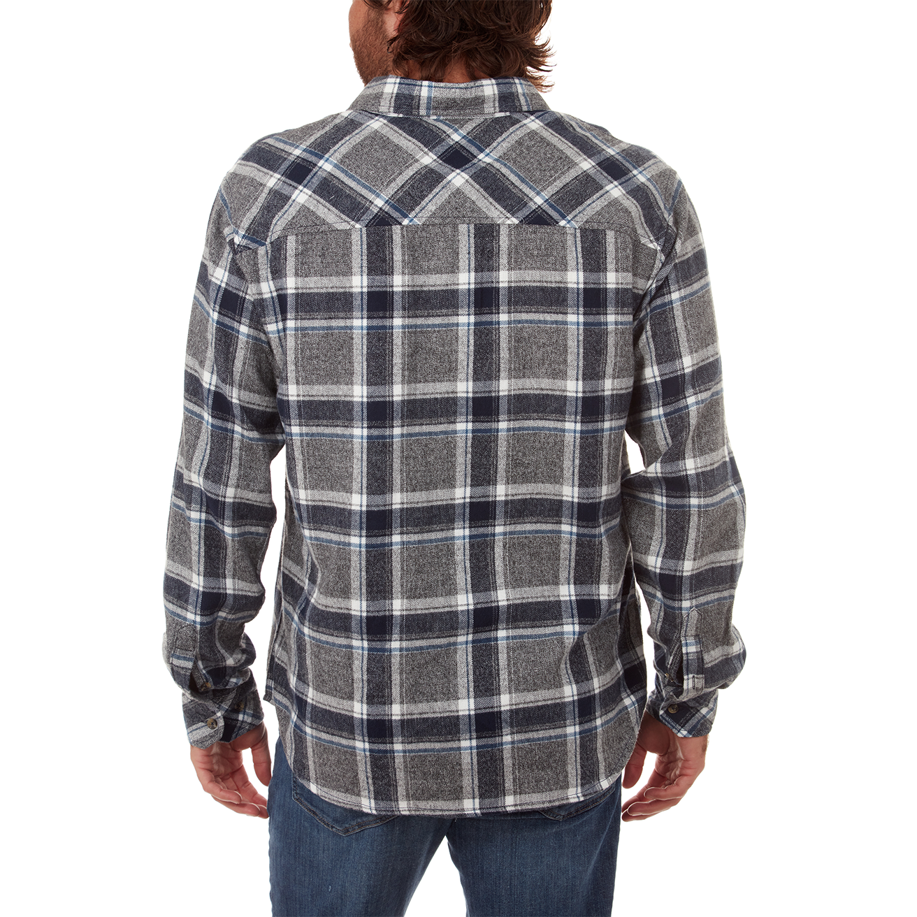 PX - Wholesale Button Down Shirt - Men's - Terrell Flannel Shirt3