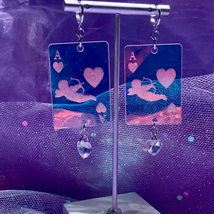 Virgo Stellar Co. - Wholesale Dangle Earrings - Cupie Huggies