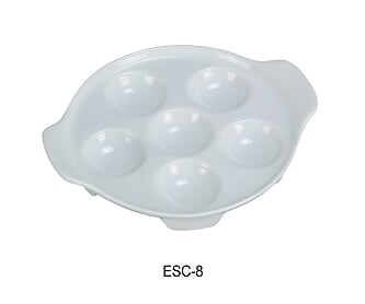 Yanco - Wholesale Dish - 8 1/2" ESCARGOT DISH0