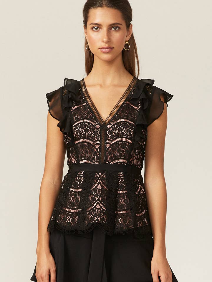 Shayna Blouse for wholesale by Adelyn Rae