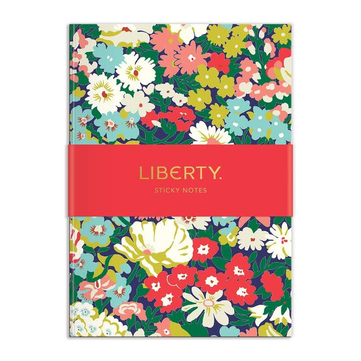 Abrams & Chronicle Books - Wholesale Sticky Notes - Liberty Floral Sticky Notes Hard Cover Book (Notepad/Sticky Notes)
