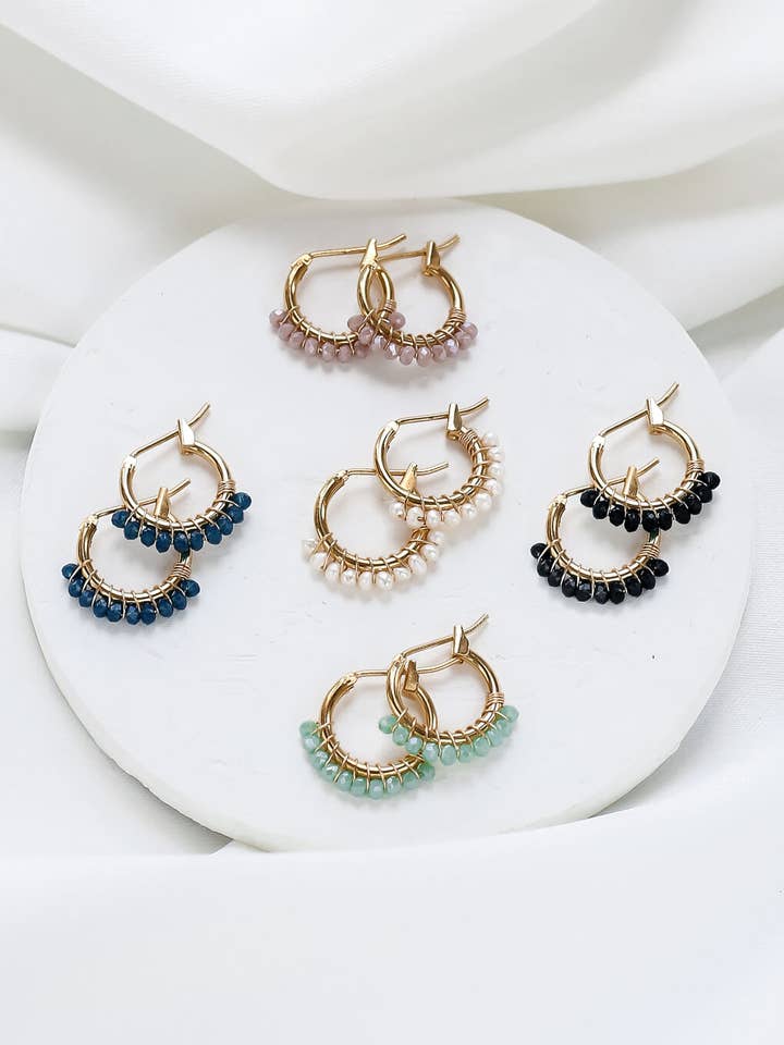 Millie Earrings for wholesale by Shlomit Ofir Jewelry Design