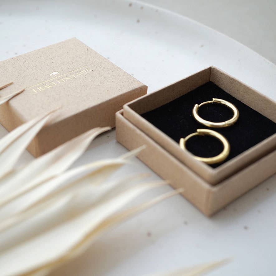 Fräulein Tapir - Wholesale Hoop Earrings - LEA Hoops1