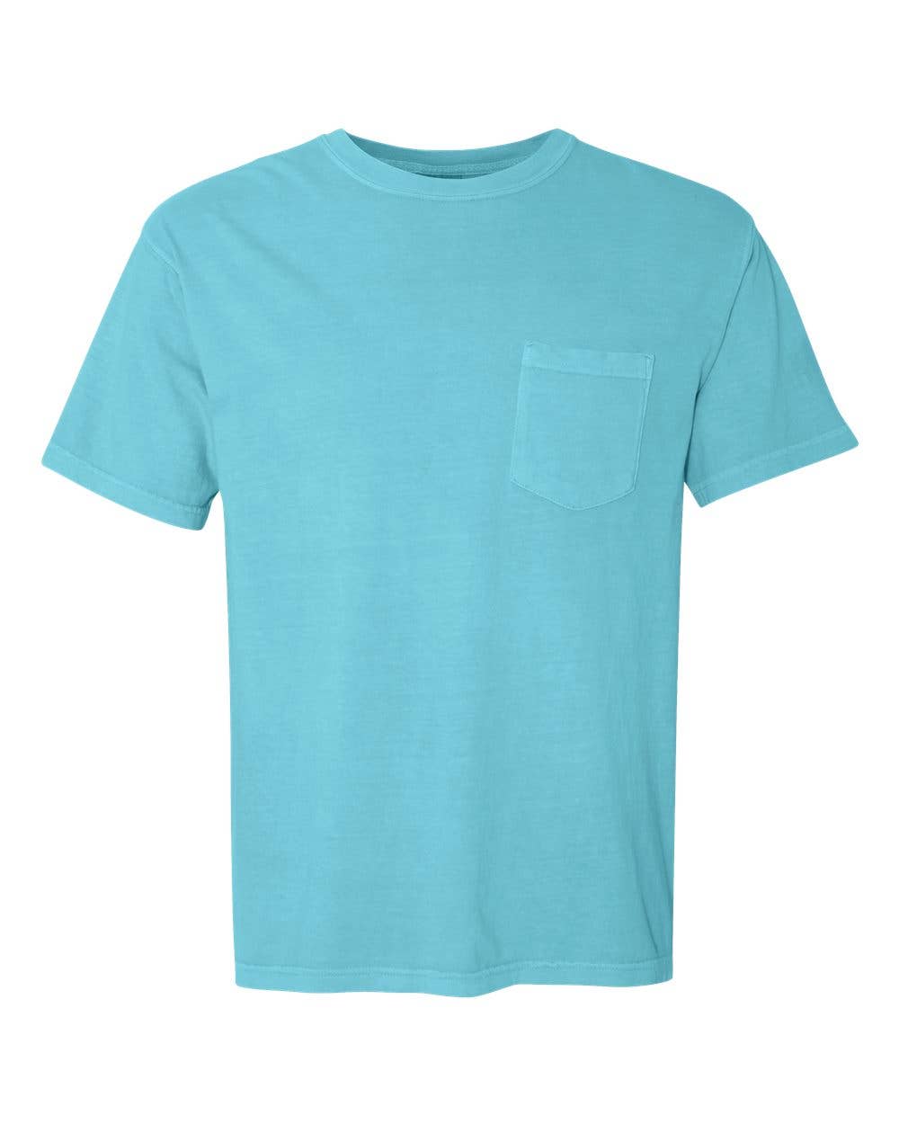MYES BULK APPAREL - Vente T-shirt – unisexe - T-shirt Comfort Colors Heavyweight avec poche en 100 % coton filé à l'anneau38