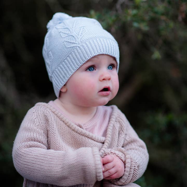 Acorn Kids - Wholesale Beanie - Kids - Garden Beanie Blue