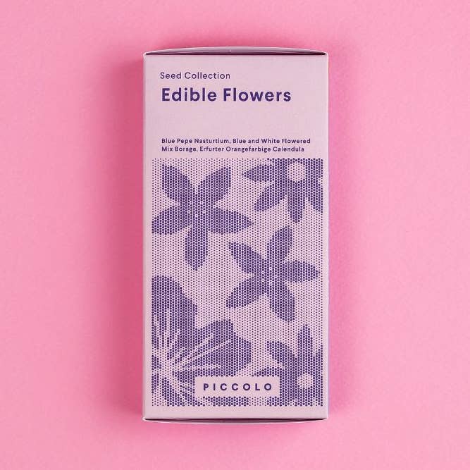 Edible Flowers for wholesale by Piccolo Seeds