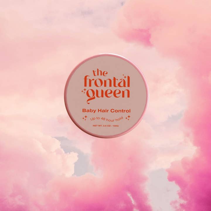 The Frontal Queen – wholesale Hair styling gel/mousse – BABY HAIR CONTROL Edge Control