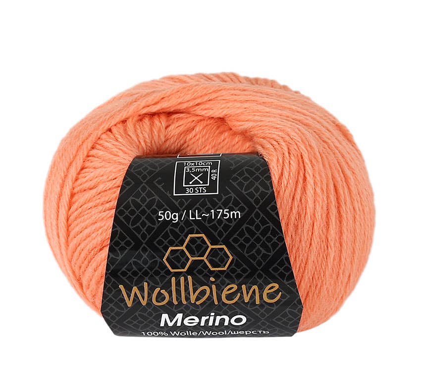Wollbiene - Wholesale Yarn - wool bee merino knitting wool crochet wool10
