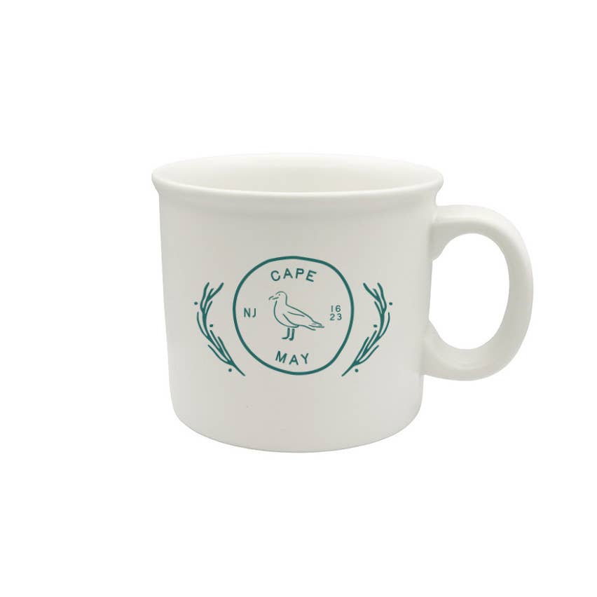 Mercantile 12 - Wholesale Coffee Mug - Custom COASTAL 14 Oz. Ceramic Chunky Mug5