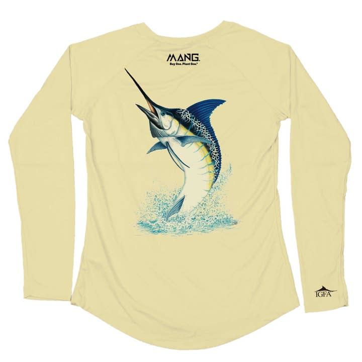 IGFA Blue Marlin MANG - Women's - LS for wholesale by MANG