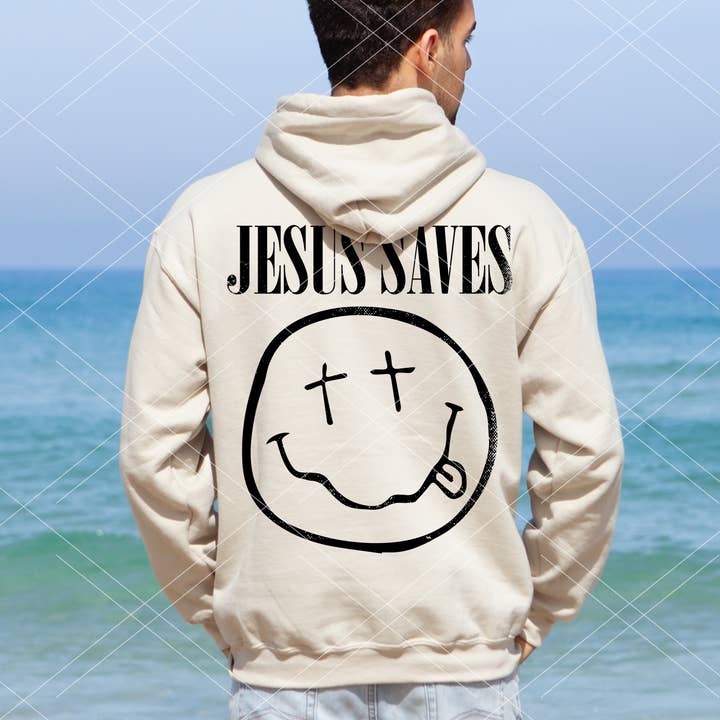 Jesus Saves for wholesale by Pressure and Grace