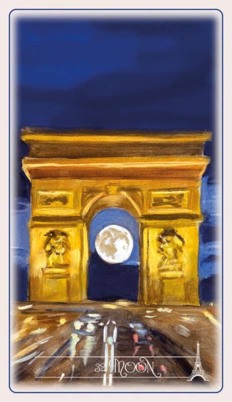 Cardshouse – Großhandel Tarot-Karten – Lenormand De Paris Kartenspiel AGM3