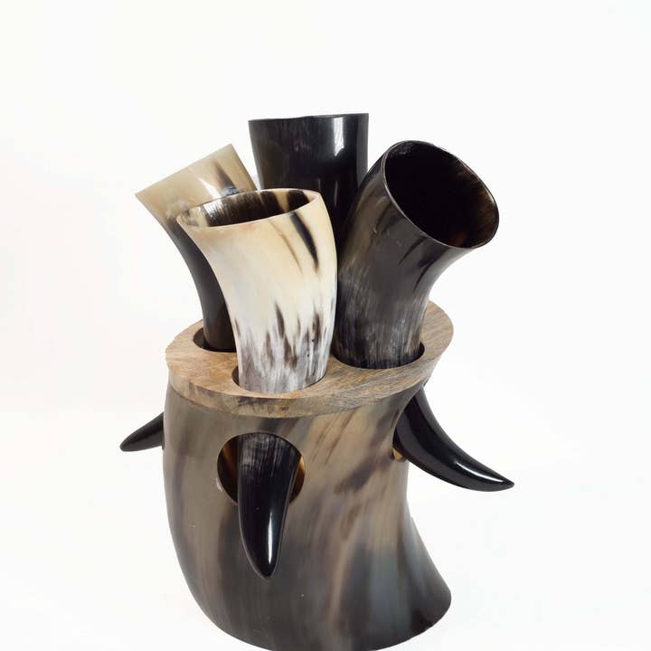 OnlyViking - Wholesale Drinkglas/beker - Authentieke Viking drinkhoorn | Origineel Viking huwelijkscadeau2