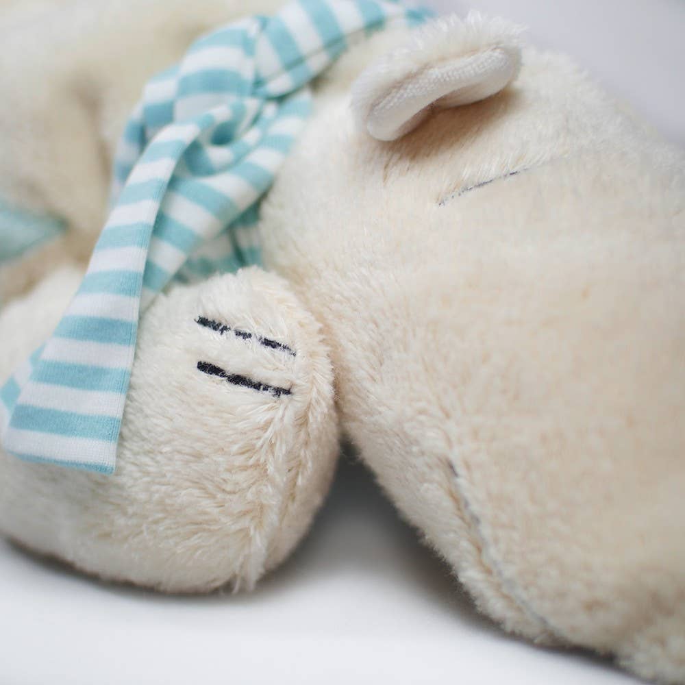 Pat & Patty - Wholesale Pillow/Cushion - Kids & Baby - Organic eco children's cuddle pillow “Eisbar” /EISD-107