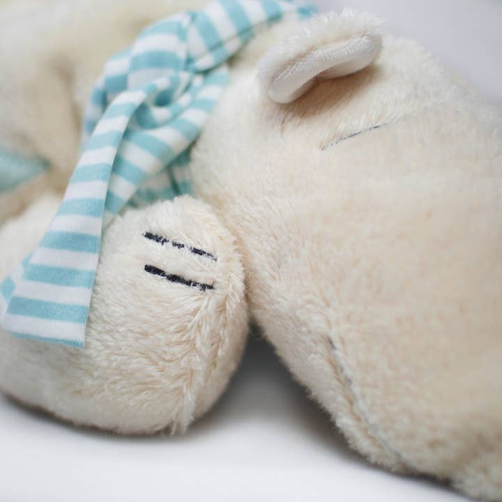 Pat & Patty - Wholesale Pillow/Cushion - Kids & Baby - Organic eco children's cuddle pillow “Eisbar” /EISD-107