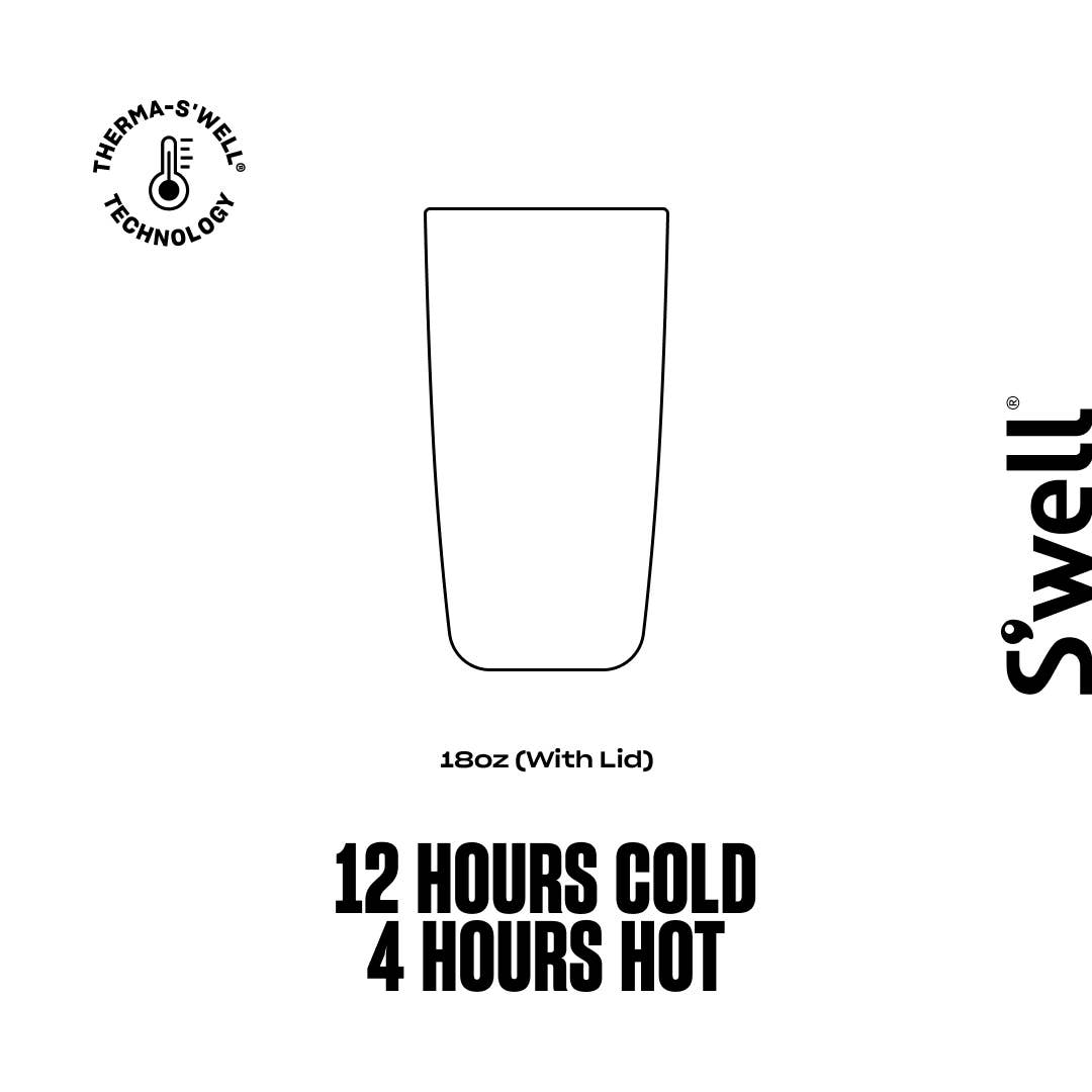 S'well - Wholesale Insulated Mug/Tumbler - Stainless Steel Tumbler with Lid - Calacatta Gold1