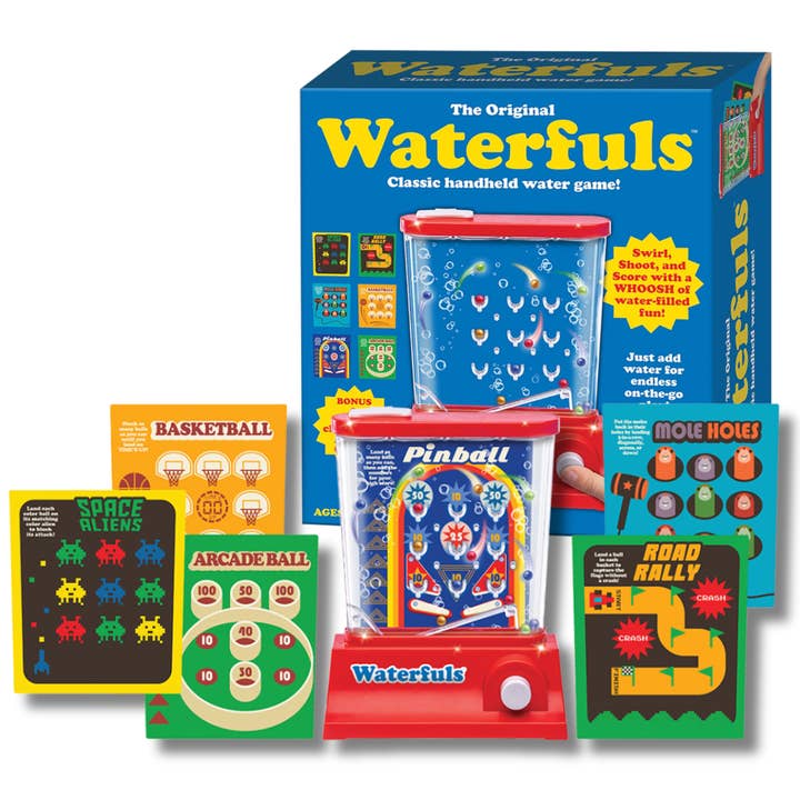 Play Monster - Wholesale Electronic Toy - Kids & Baby - Original Waterfuls Classic Handheld Water Games