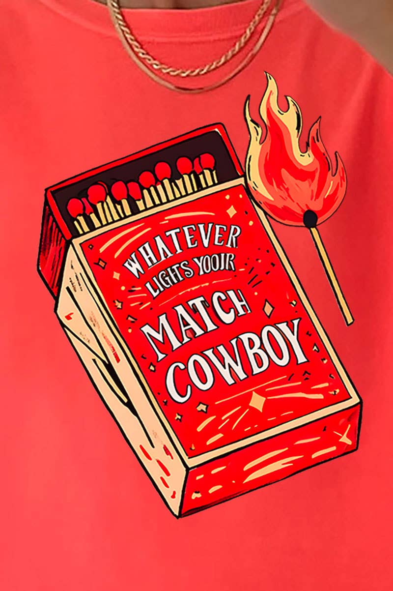 Wholesale Accessory Market - Wholesale Screen Printed T-Shirt - Women's - Whatever Lights Your Match Comfort Colors Adult Ring-Spun Cotton Tee3