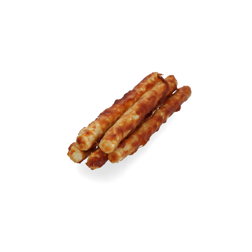 Hofman Animal Care - Vente Friandises – chien - Bâtonnets à mâcher au collagène saveur saumon Luna's Choice - Taille S2