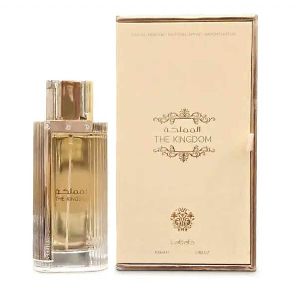Excellence - Wholesale Perfume/Eau de Toilette - The Kingdom - LATTAFA 100 ml1