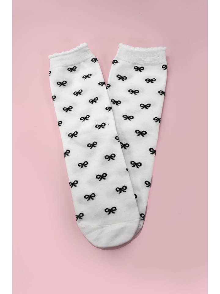 JOSSLYN by wall to wall - Vendita all'ingrosso Calzini - Donna - CALZINI MULTI FIOCCO LUNGHEZZA A METÀ POLPACCIO | 40S020581