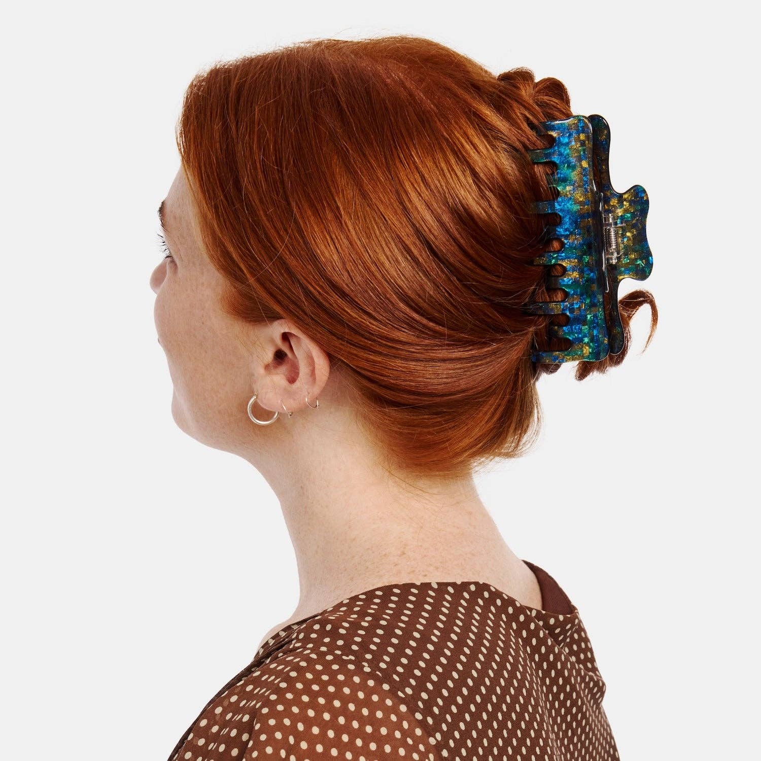 CHUNKS - Wholesale Hair Clip - Women's - Jojo Claw in Large Dark Sparkle1