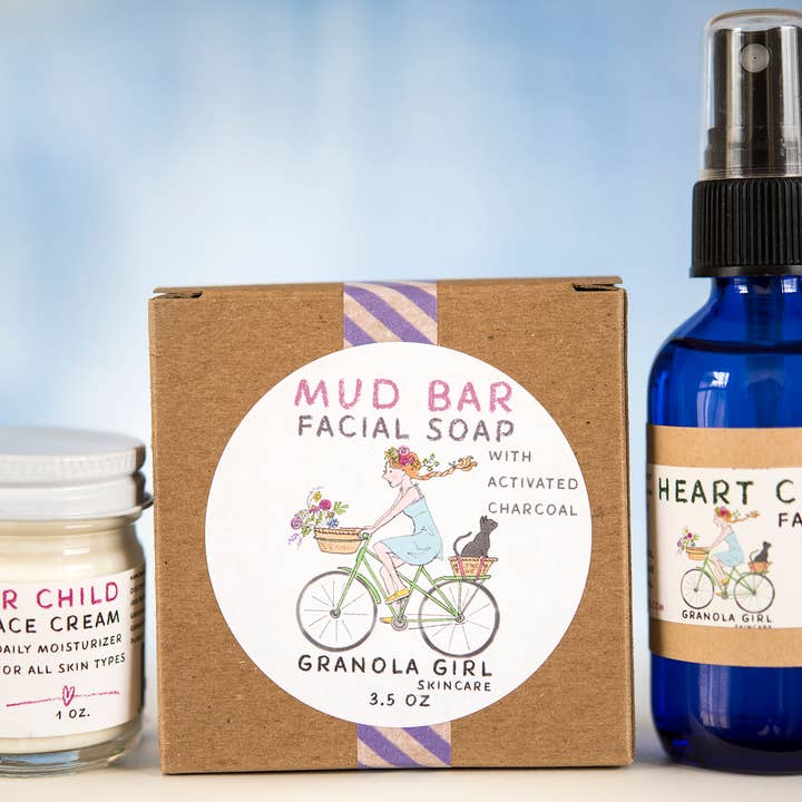 Granola Girl Skincare - Wholesale Facial Toner - Heart Chakra Mist- Rose & Lavender Facial Toner1