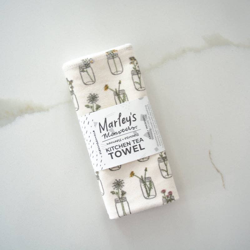 Marley's Monsters - Vendita all'ingrosso Strofinacci - Strofinaccio da cucina - Confezione da 618