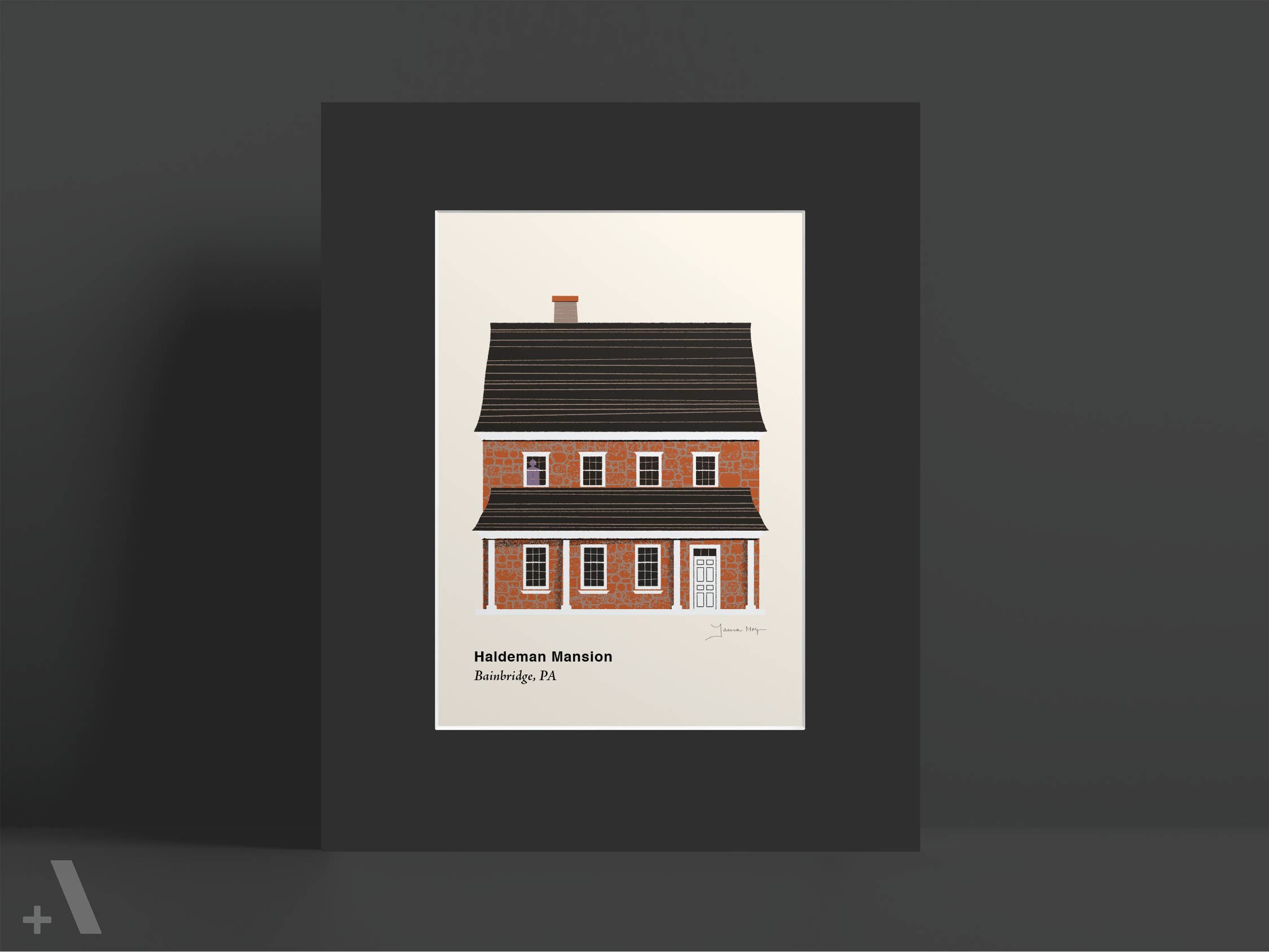 Addvent - Wholesale Art Print - Haunted Places of Lancaster County / Small Art Prints6