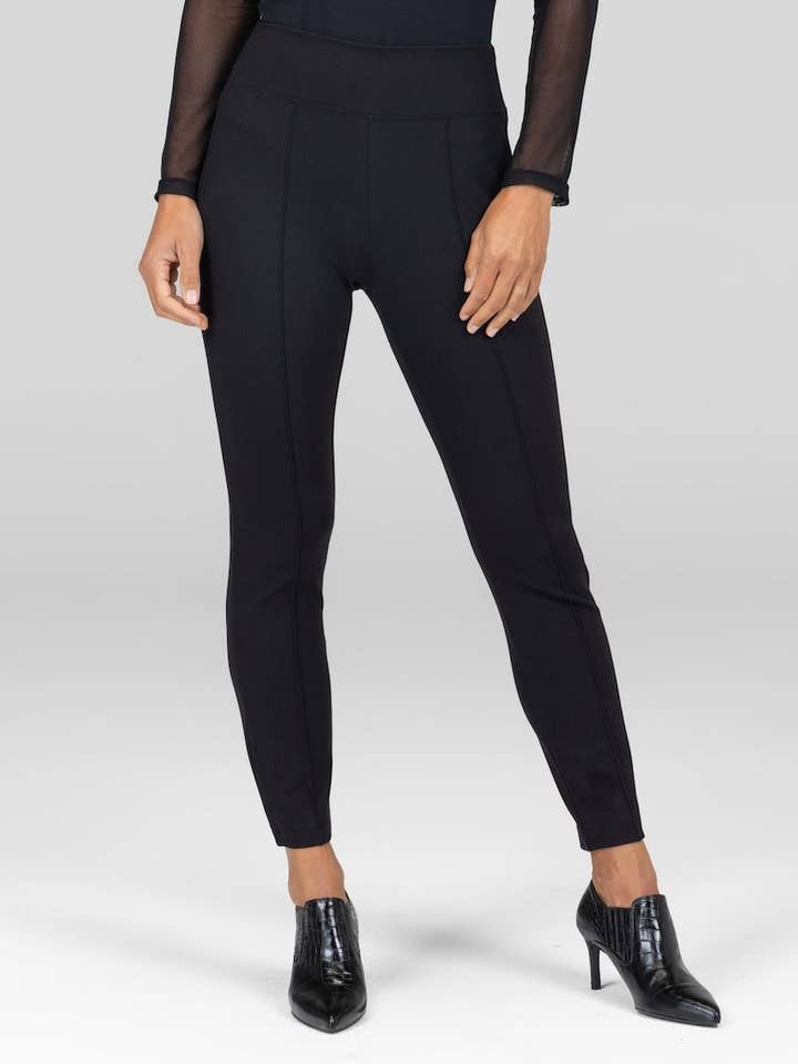Skinny Pant (Black Ponte)Â for wholesale by KiraGrace
