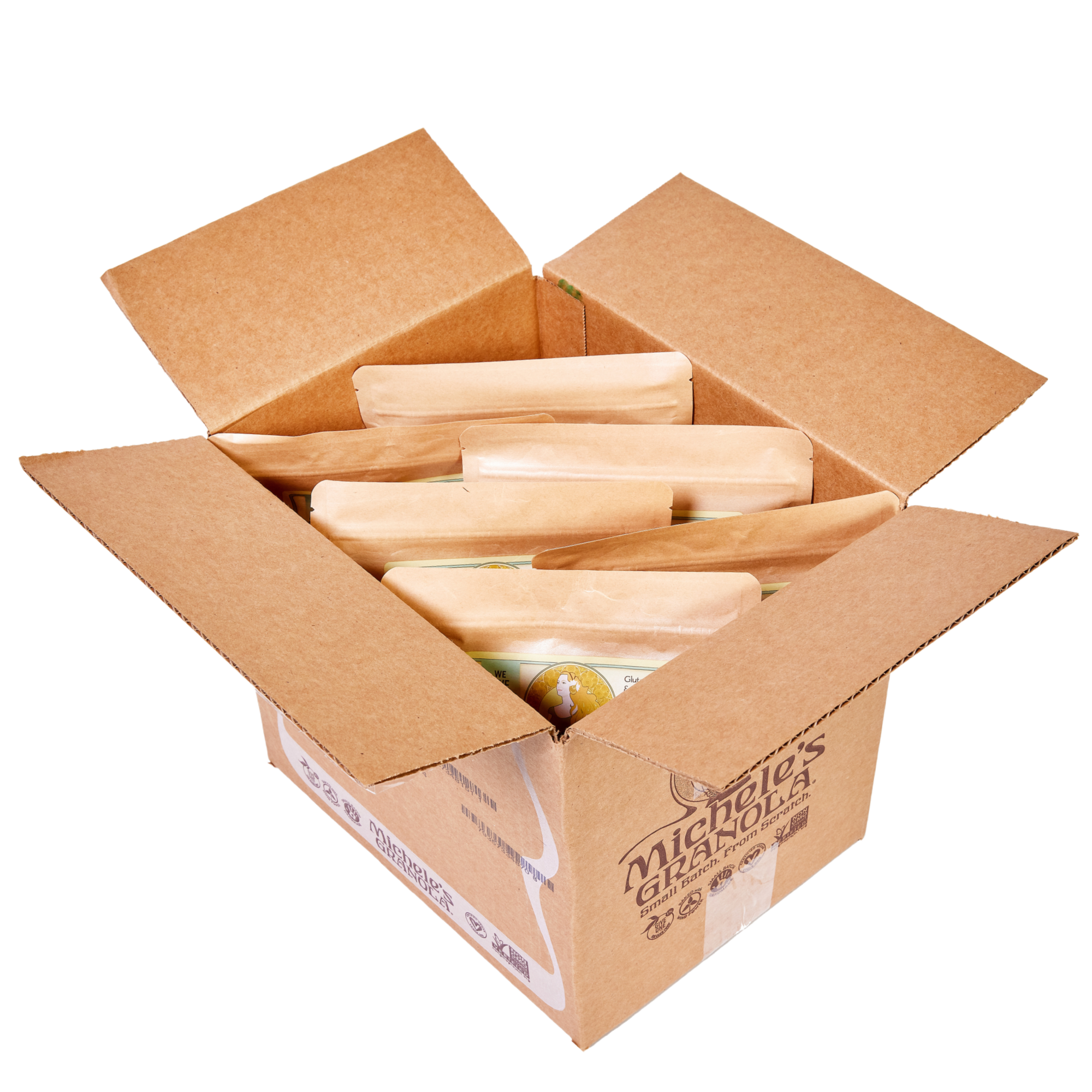 Michele's Granola - Wholesale Granola - Original Granola - 12oz (Case of 6) [$5.83 per bag]5