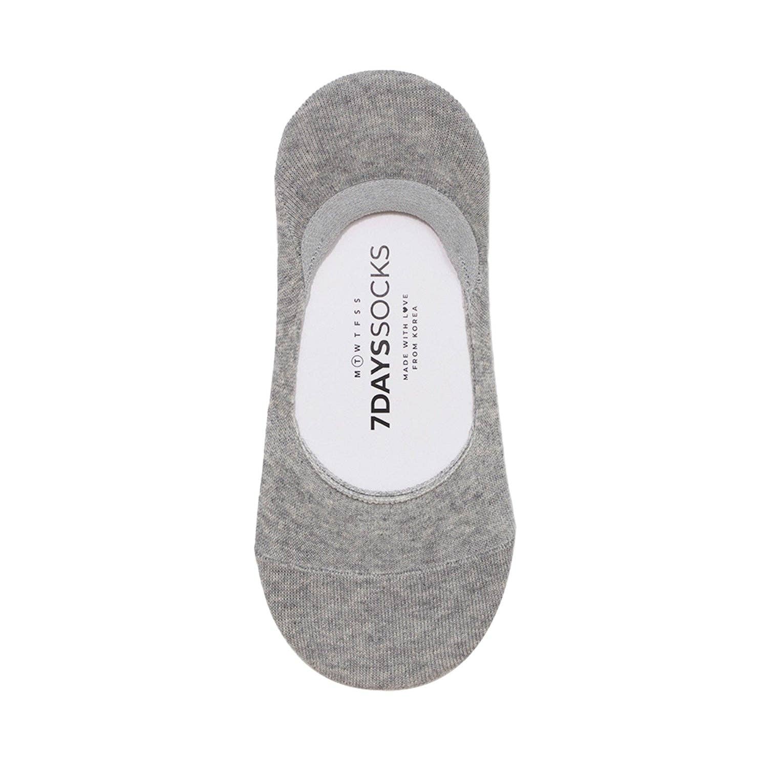 7DAYSSOCKS - Vente Chaussettes – femme - Chaussettes No Show Normal pour femmes1