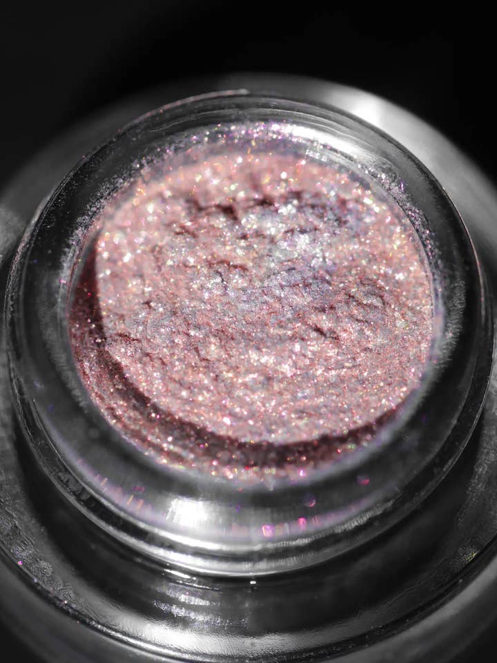 #17 Gray Pink Eyeshadow Glitter for wholesale by KARYSHA Cosmetics