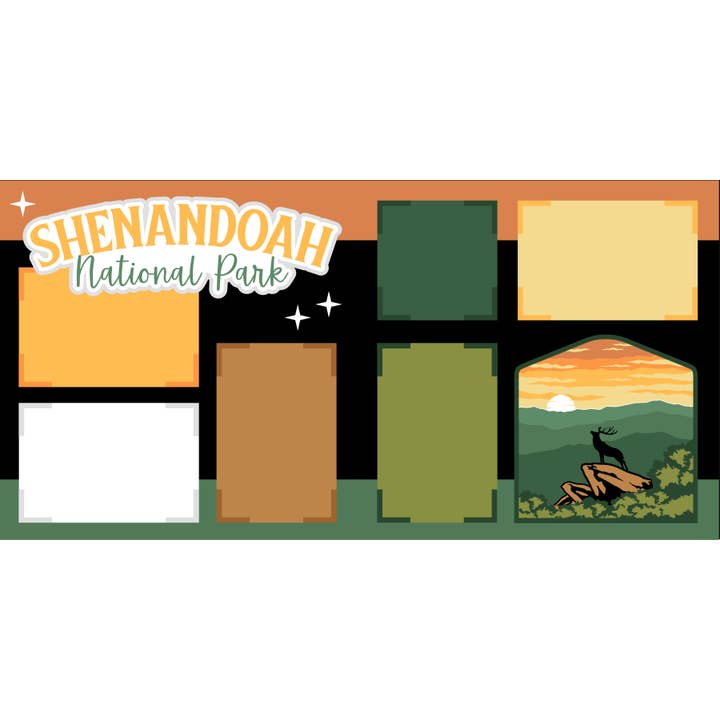 Shenandoah National Park for wholesale by Scrapbook Concierge