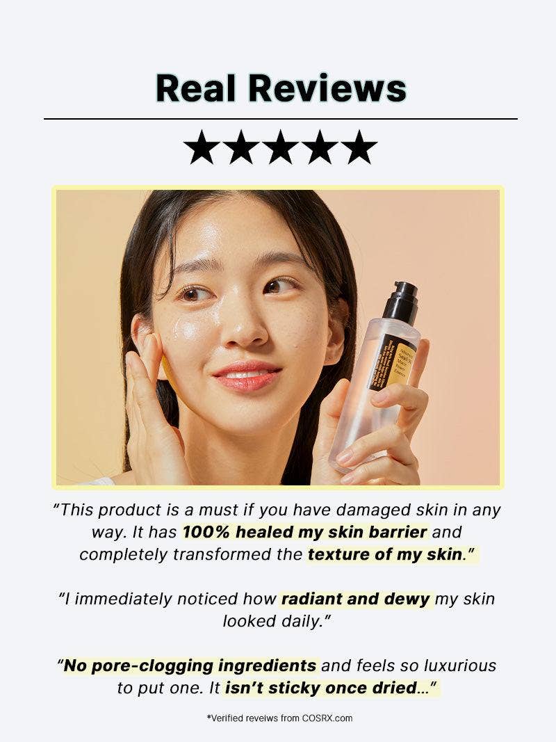 Kosmic - Kbeauty Skincare - Wholesale Facial Serum/Concentrate - [COSRX] ADVANCED SNAIL 96 MUCIN POWER ESSENCE 100ML8
